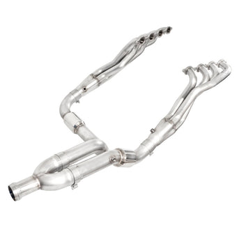 compare product Stainless Works 14-16 Chevy Silverado/GMC Sierra Fit 5.3L Only Header High-Flow Cats Factory Conn