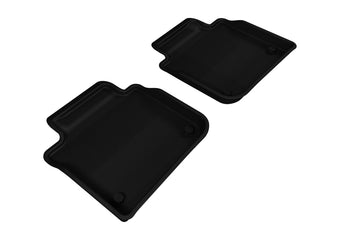 compare product 3D MAXpider 2013-2020 Lexus GS/GS Hybrid Kagu 2nd Row Floormats - Black