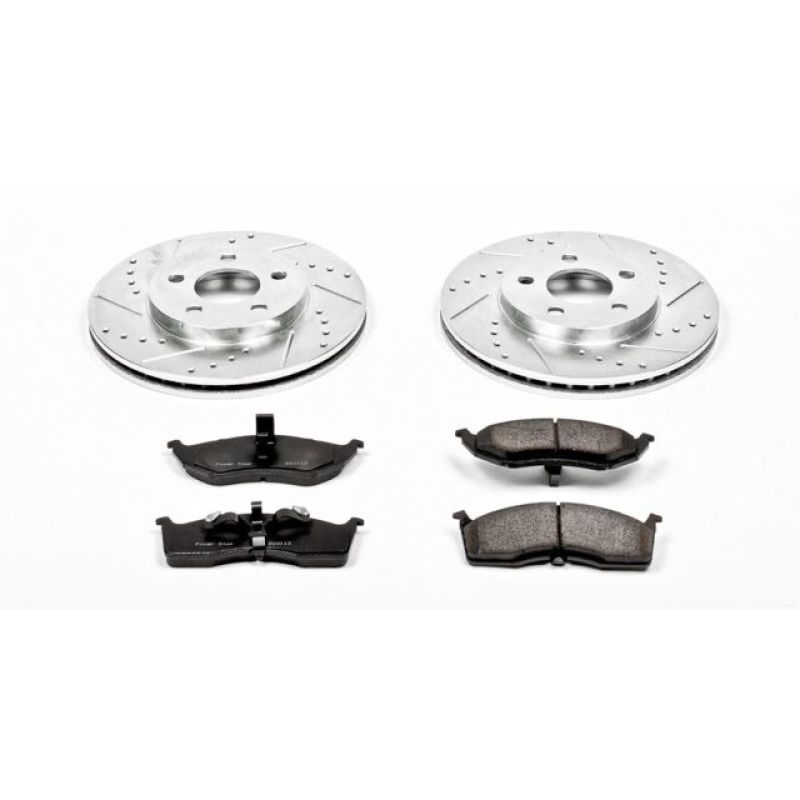 Power Stop 00 - 05 Dodge Neon Front Z23 Evolution Sport Brake Kit - My Store