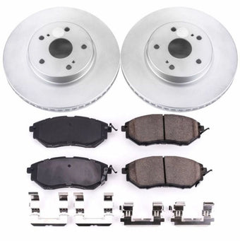 compare product Power Stop 2015 Subaru Legacy Front Z17 Evolution Geomet Coated Brake Kit