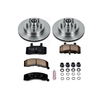 compare product Power Stop 98-00 Chevrolet Tahoe Front Autospecialty Brake Kit