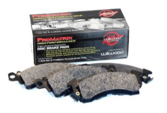 compare product Wilwood Pad Set Promatrix D857