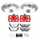 Power Stop 06 - 10 Hummer H3 Rear Z36 Truck & Tow Brake Kit w/Calipers - My Store