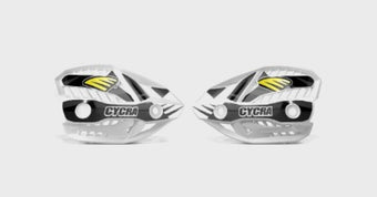compare product Cycra 2019 Enduro Handshield Set - White