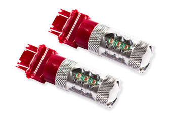 compare product Diode Dynamics 3157 LED Bulb XP80 LED - Red (Pair)