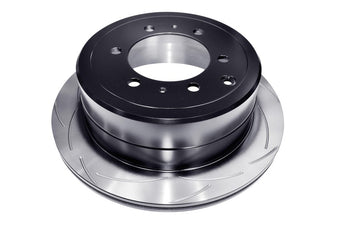 compare product DBA 96-97 Lexus LX450 / 8/92+ Toyota Landcruiser 80 Series Rear Slotted Street Series Rotor