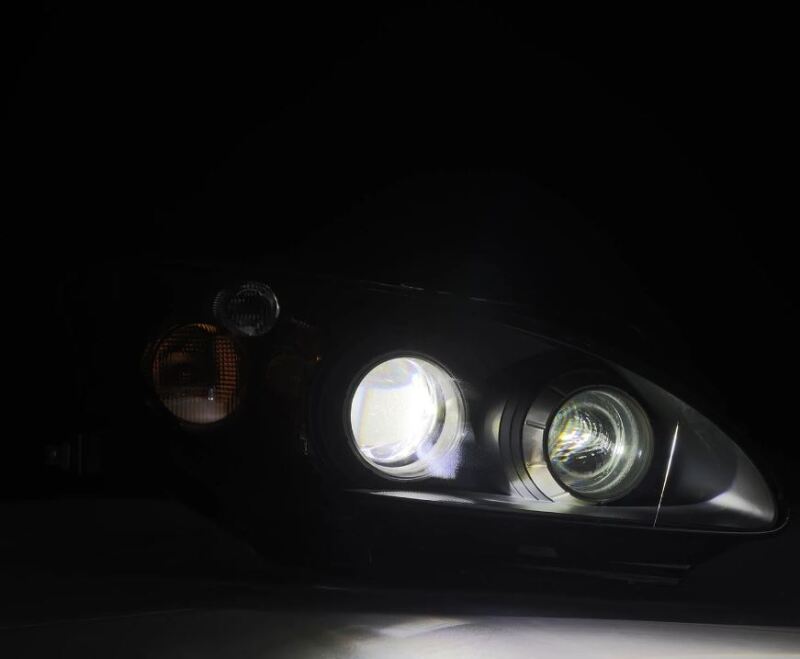 AlphaRex 99 - 09 Honda S2000 LUXX - Series Projector LED Headlights - Black - My Store
