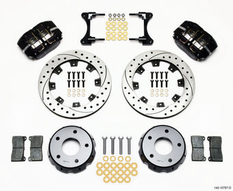compare product Wilwood Dynapro Radial Front Drag Kit 11.75in Vented Drilled 98-02 Camaro/Firebird
