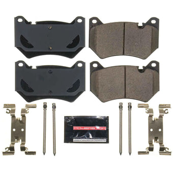 compare product Power Stop 18-22 Audi Q5 Front Z23 Evo Sport Brake Pads w/Hardware