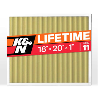 compare product K&N HVAC Filter 18 X 20 X 1 Merv 11