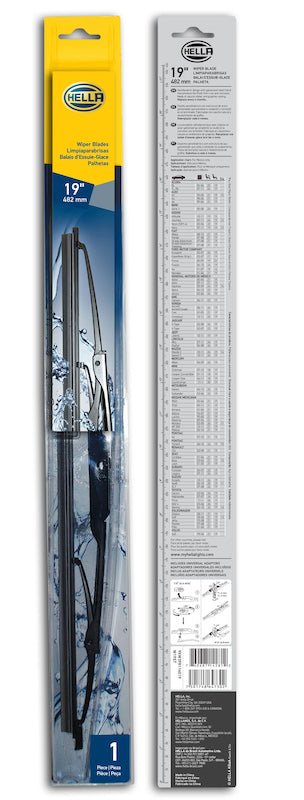 Hella Standard Wiper Blade 19in - Single - My Store