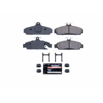 compare product Power Stop 84-87 Chevrolet Corvette Front Z23 Evolution Sport Brake Pads w/Hardware