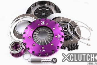 compare product XClutch 15-21 Subaru WRX STi Base 2.5L 9in Twin Sprung Organic Clutch Kit