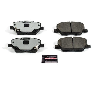 compare product Power Stop 16-18 Fiat 500X Front Z36 Truck & Tow Brake Pads w/Hardware