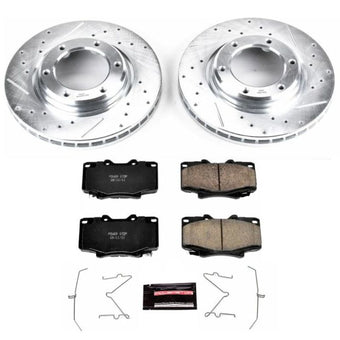 compare product Power Stop 96-97 Lexus LX450 Front Z23 Evolution Sport Brake Kit