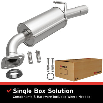 compare product Magnaflow BRE Rear Muffler Kit Replacement Toyota