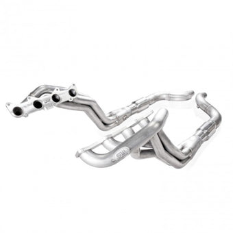 compare product Stainless Works 2015+ Ford GT350 Headers 1-7/8in Primaries High-Flow Cats 3in Collectors