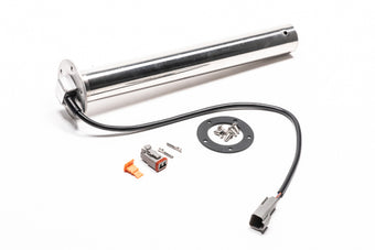 compare product Radium Engineering SAE Fuel Level Sender 0-90 ohm 8.0IN - Shrouded