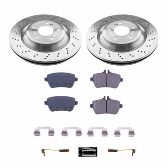 compare product Power Stop 15-16 Mercedes-Benz SL400 Rear Autospecialty Brake Kit