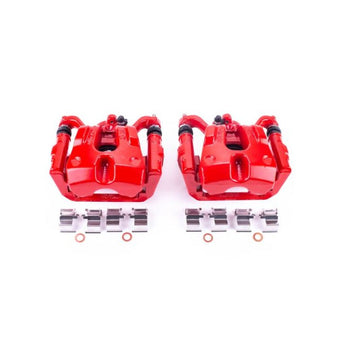 compare product Power Stop 15-17 Chrysler 200 Rear Red Calipers w/Brackets - Pair