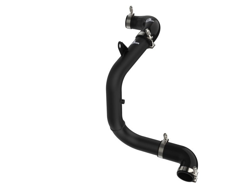 aFe Bladerunner 2.5in Aluminum Tube Hot Charge Pipe Black 2Volkswagen 22 - 23 GTI (MKVIII) L4 - 2.0L (t - My Store