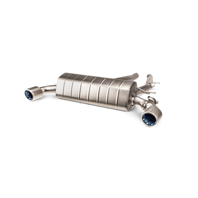 Akrapovic 2019 Toyota Supra (A90) Slip - On Line (Titanium) - My Store