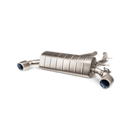 Akrapovic 2019 Toyota Supra (A90) Slip - On Line (Titanium) - My Store