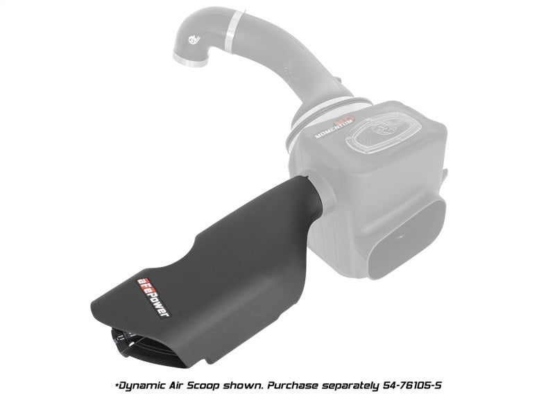 aFe 16 - 19 Nissan Titan XD V8 5.0L Momentum HD Cold Air Intake System w/ Pro DRY S Media - My Store