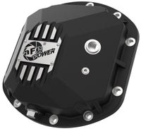 aFe Street Series Dana 30Front Differential Cover Black w/ Machined Fins 97 - 18 Jeep Wrangler - My Store