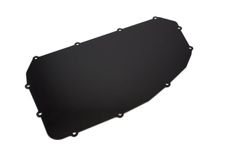 compare product UMI Performance 78-87 GM G-Body AC/Heater Box Delete Panel - Black