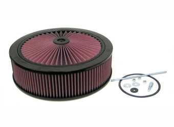 compare product K&N X-Stream Flow Control 4Bl Holley No Choke 14X4