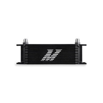 compare product Mishimoto Universal 13-Row Oil Cooler Black