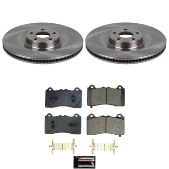 compare product Power Stop 21-24 Ford Mustang Mach-E Front Autospecialty Brake Kit