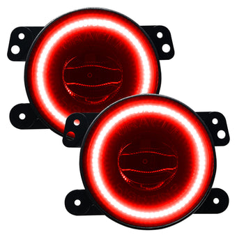 compare product Oracle Jeep Wrangler JK/JL/JT High Performance W LED Fog Lights - Red