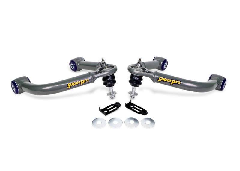 SuperPro 2022 - 2026 Toyota Tundra Fixed Offset Upper Control Arm Set - My Store