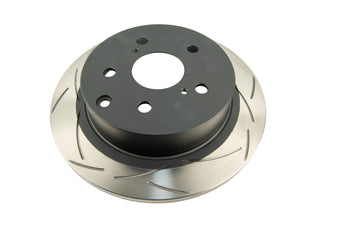 compare product DBA 2005+ Toyota RAV4 Slotted Street Series Rear Brake Rotor