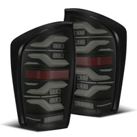 AlphaRex 16 - 21 Toyota Tacoma LUXX LED Taillights Blk w/Activ Light/Seq Signal - My Store
