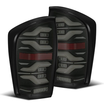 compare product AlphaRex 16-21 Toyota Tacoma LUXX LED Taillights Blk w/Activ Light/Seq Signal