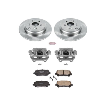 compare product Power Stop 07-13 Acura MDX Rear Autospecialty Brake Kit w/Calipers