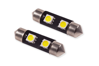 compare product Diode Dynamics 36mm SMF2 LED Bulb Warm - White (Pair)