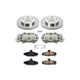 Power Stop 93 - 97 Chevrolet Camaro Rear Autospecialty Brake Kit w/Calipers - My Store