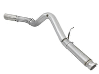 aFe Atlas Exhaust 5in DPF - Back Aluminized Steel w/ Polished Tips 16 - 17 GM Diesel Truck V8 - 6.6L (td) - My Store