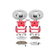Power Stop 07 - 08 Honda Fit Front Z26 Street Warrior Brake Kit w/Calipers - My Store