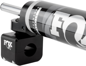 compare product Fox 2017+ Ford Superduty 2.0 Perf Series 8.1in. TS Stabilizer Steering Damper 1-1/8 in Tie Rod