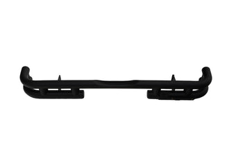 compare product Rampage 2018-2019 Jeep Wrangler(JL) Sport 2-Door Rear Double Tube Bumper - Black