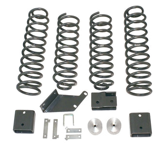 compare product MaxTrac 07-18 Jeep Wrangler JK 2WD/4WD 3in Coil Lift Kit w/o Shocks