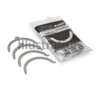 compare product King Engine Bearings AUDI AAH, BUG, CCWA,CTBA Thrust Washer Set