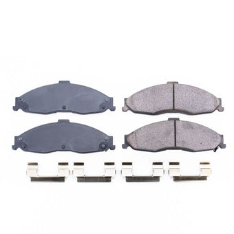 compare product Power Stop 98-02 Chevrolet Camaro Front Z17 Evolution Ceramic Brake Pads w/Hardware