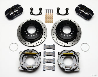compare product Wilwood Dynapro Low-Profile 11.00in P-Brake Kit Drilled New Big Ford 2.36in Offset