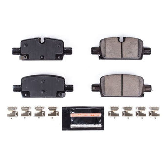 compare product Power Stop 2019 Chevrolet Silverado 1500 Rear Z23 Evolution Sport Brake Pads w/Hardware